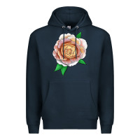 Navy fun in the sun rose Premium Hoodie - LillyAllenDesigns