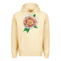Pina Colada fun in the sun rose Premium Hoodie - LillyAllenDesigns