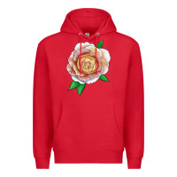 Red fun in the sun rose Premium Hoodie - LillyAllenDesigns