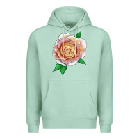 Seafoam fun in the sun rose Premium Hoodie - LillyAllenDesigns
