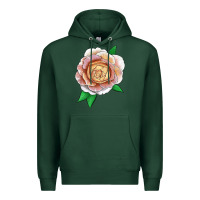 Sports Green fun in the sun rose Premium Hoodie - LillyAllenDesigns
