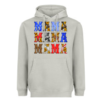 Moon Dust mama american flag 4th of july Heavyweight Hoodie - HRA Design Shop