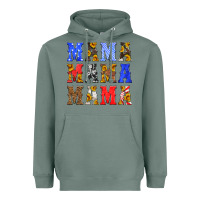 Sage mama american flag 4th of july Heavyweight Hoodie - HRA Design Shop