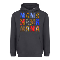 Smoke mama american flag 4th of july Heavyweight Hoodie - HRA Design Shop
