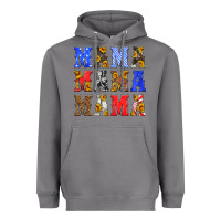 Storm mama american flag 4th of july Heavyweight Hoodie - HRA Design Shop