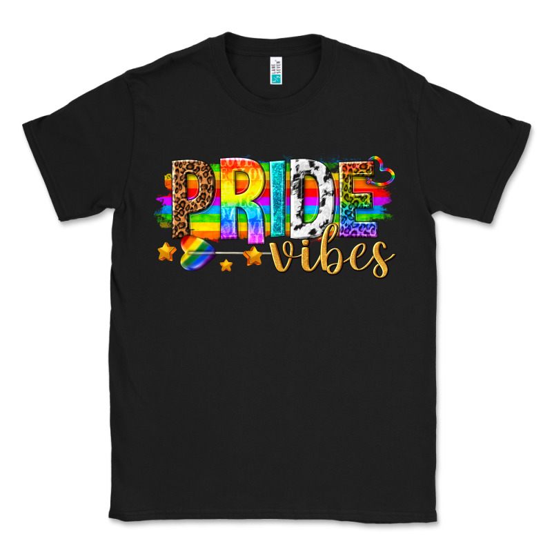 Pride Vibes Classic Tee by texasbilliewilder | Teevron