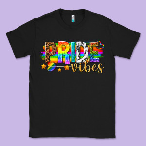 Pride Vibes Classic Tee Designed By Texasbilliewilder