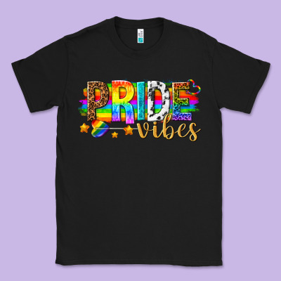 Classic Tee pride vibes