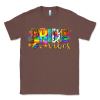 Chestnut pride vibes Classic Tee - texasbilliewilder