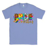 Colony Blue pride vibes Classic Tee - texasbilliewilder