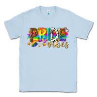 Dusty Blue pride vibes Classic Tee - texasbilliewilder