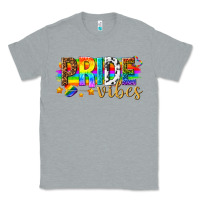 Heather Grey pride vibes Classic Tee - texasbilliewilder