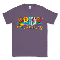 Lavender pride vibes Classic Tee - texasbilliewilder