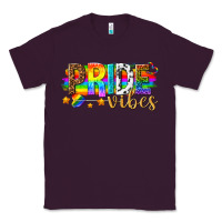Plum pride vibes Classic Tee - texasbilliewilder