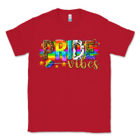 Red pride vibes Classic Tee - texasbilliewilder