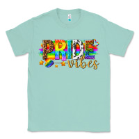 Seafoam pride vibes Classic Tee - texasbilliewilder