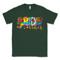 Sports Green pride vibes Classic Tee - texasbilliewilder