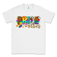 White pride vibes Classic Tee - texasbilliewilder