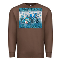 Chestnut hello winter Premium Sweatshirt - JahusDesignShop