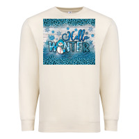 Sandshell hello winter Premium Sweatshirt - JahusDesignShop