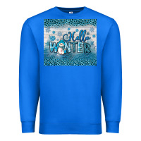 True Royal hello winter Premium Sweatshirt - JahusDesignShop