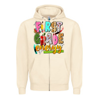 Sandshell first grade energy Zipper Hoodie - texasbilliewilder