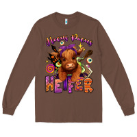Chestnut Hocus pocus Heifer Long Sleeve Tee - RanaPortraitStore