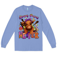 Colony Blue Hocus pocus Heifer Long Sleeve Tee - RanaPortraitStore