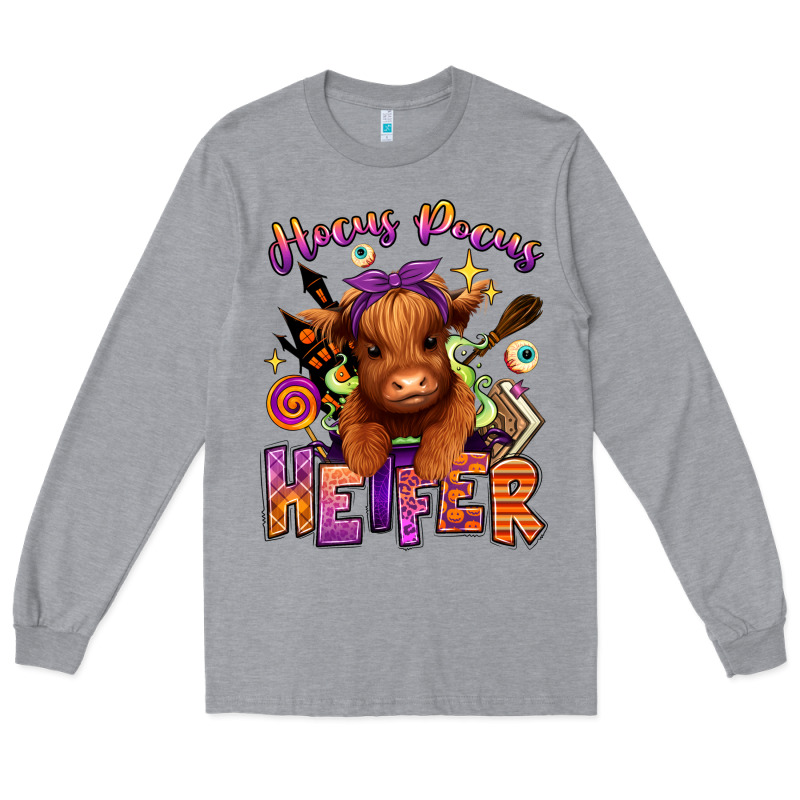 Hocus Pocus Heifer Long Sleeve Tee by RanaPortraitStore | Teevron