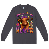 Smoke Hocus pocus Heifer Long Sleeve Tee - RanaPortraitStore