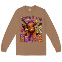 Toasted Coconut Hocus pocus Heifer Long Sleeve Tee - RanaPortraitStore