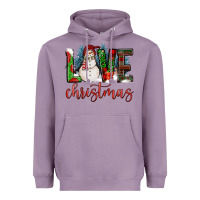 Lavender love christmas Heavyweight Hoodie - FaDigitalArtStudio