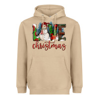 Mushroom love christmas Heavyweight Hoodie - FaDigitalArtStudio