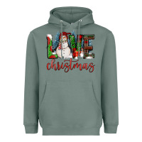 Sage love christmas Heavyweight Hoodie - FaDigitalArtStudio