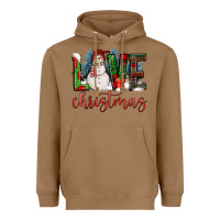 Toasted Coconut love christmas Heavyweight Hoodie - FaDigitalArtStudio