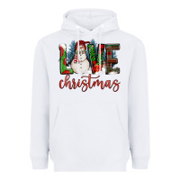White love christmas Heavyweight Hoodie - FaDigitalArtStudio