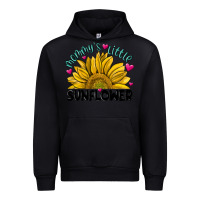 Black mommy' s little sunflower Urban Hoodie - MaliasSmallBusiness