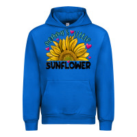 Cobalt mommy' s little sunflower Urban Hoodie - MaliasSmallBusiness