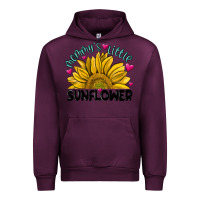Mauve Wine mommy' s little sunflower Urban Hoodie - MaliasSmallBusiness