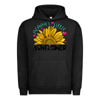 Pigment Black mommy' s little sunflower Urban Hoodie - MaliasSmallBusiness