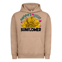 Pigment Burro mommy' s little sunflower Urban Hoodie - MaliasSmallBusiness