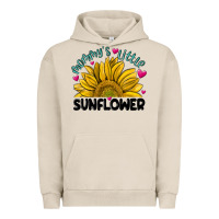 Pigment French Oak mommy' s little sunflower Urban Hoodie - MaliasSmallBusiness