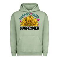 Pigment Oil Green mommy' s little sunflower Urban Hoodie - MaliasSmallBusiness
