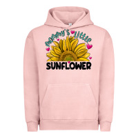 Pigment Salmon mommy' s little sunflower Urban Hoodie - MaliasSmallBusiness