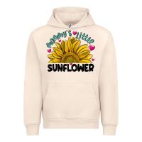 Sandshell mommy' s little sunflower Urban Hoodie - MaliasSmallBusiness