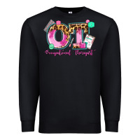 Black ot occupational therapist Premium Sweatshirt - AdoDesignShop