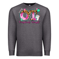 Charcoal Heather ot occupational therapist Premium Sweatshirt - AdoDesignShop