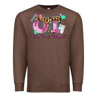 Chestnut ot occupational therapist Premium Sweatshirt - AdoDesignShop