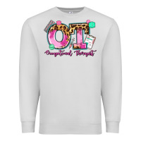 Dove Grey ot occupational therapist Premium Sweatshirt - AdoDesignShop