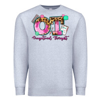 Heather Grey ot occupational therapist Premium Sweatshirt - AdoDesignShop